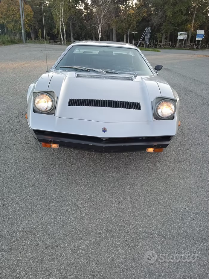 1978 Maserati Merak 2000 GT